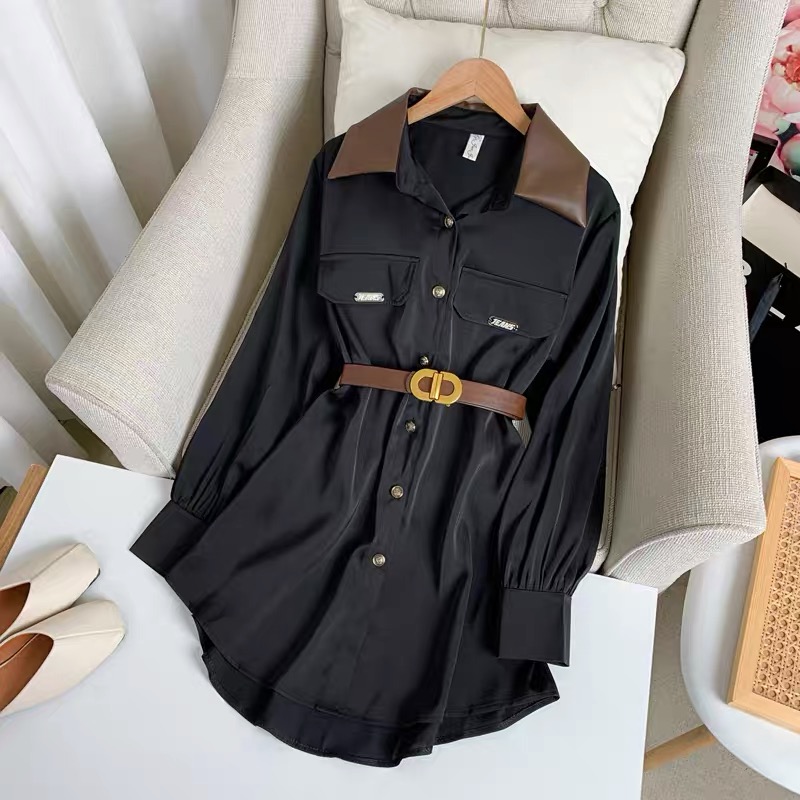 Dinner dates shirt dress SDZZ421 images